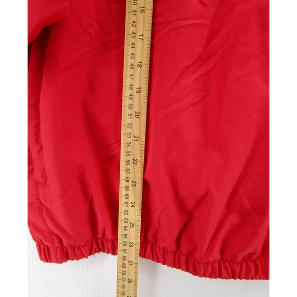 FootJoy Jacket Medium FJ Golf Windbreaker Pullover Logo Elastic Waist - Picture 5 of 11